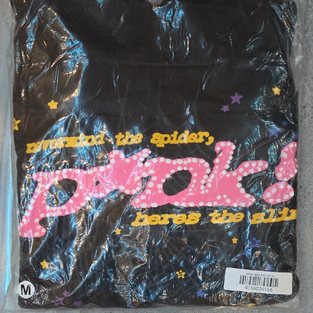 Sp5der P*NK Hoodie